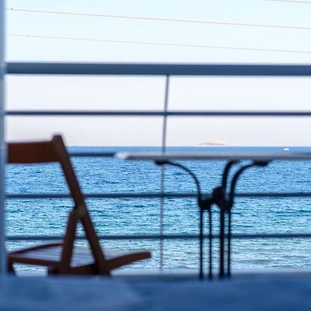 Lemoni Luxury Residence In Front Of The Sea Kechries Eksteriør billede