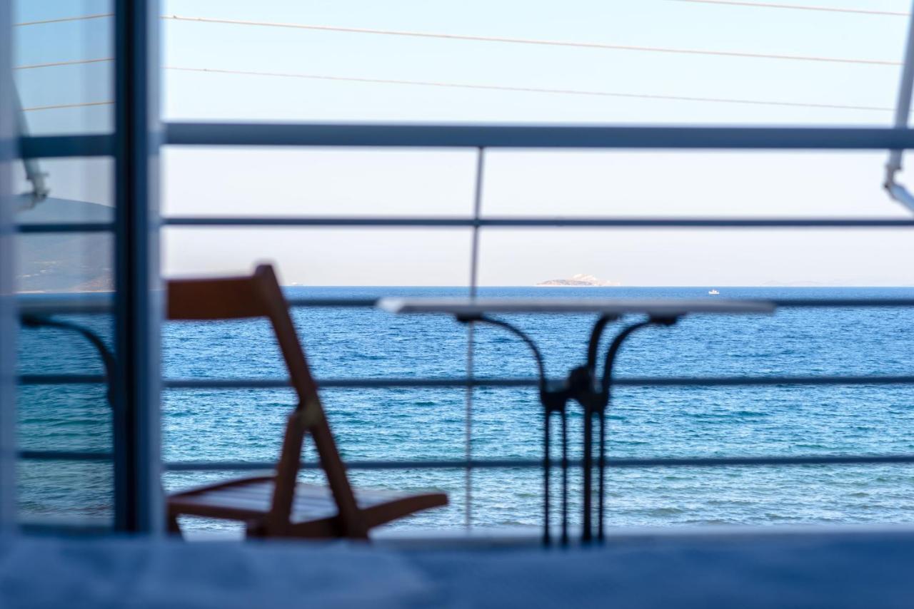 Lemoni Luxury Residence In Front Of The Sea Kechries Eksteriør billede