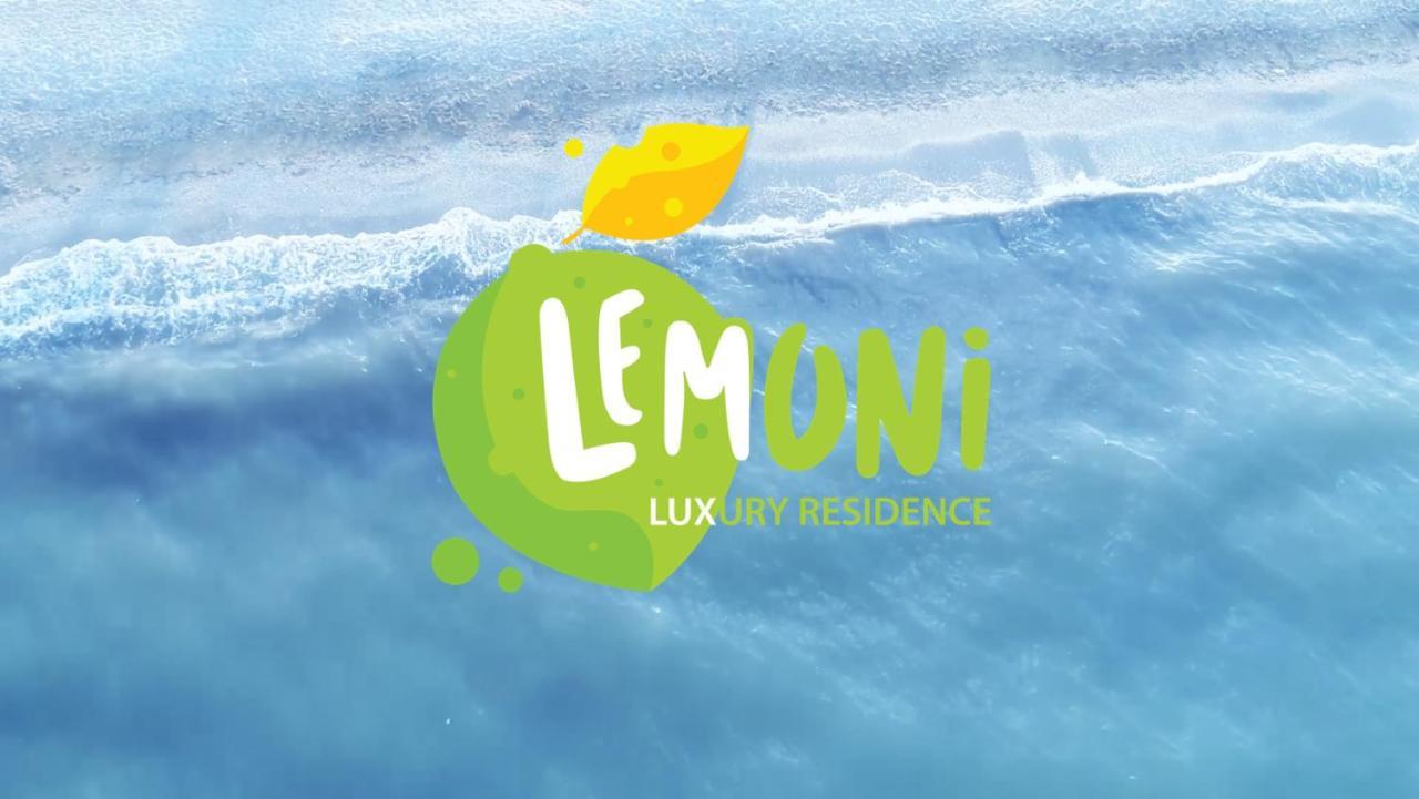 Lemoni Luxury Residence In Front Of The Sea Kechries Eksteriør billede